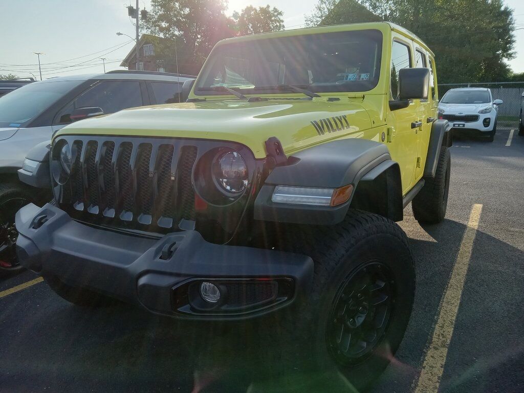 2023 Jeep Wrangler Willys Akron OH