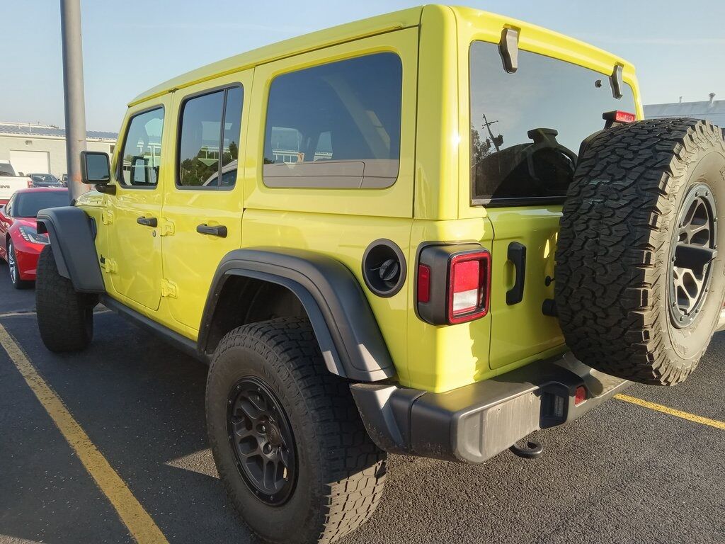 2023 Jeep Wrangler Willys Akron OH