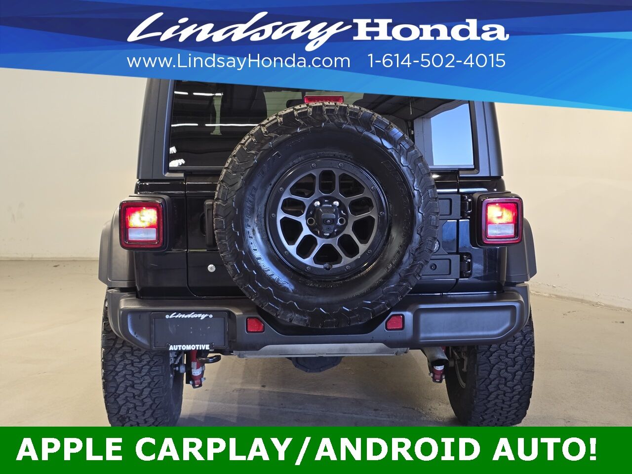 2023 Jeep Wrangler Willys Columbus OH