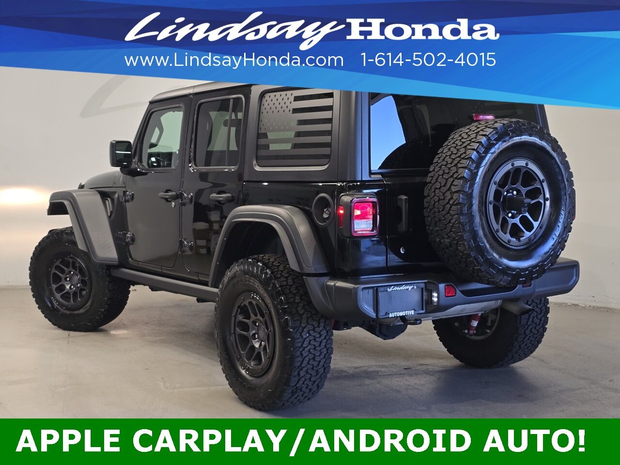 2023 Jeep Wrangler Willys Columbus OH