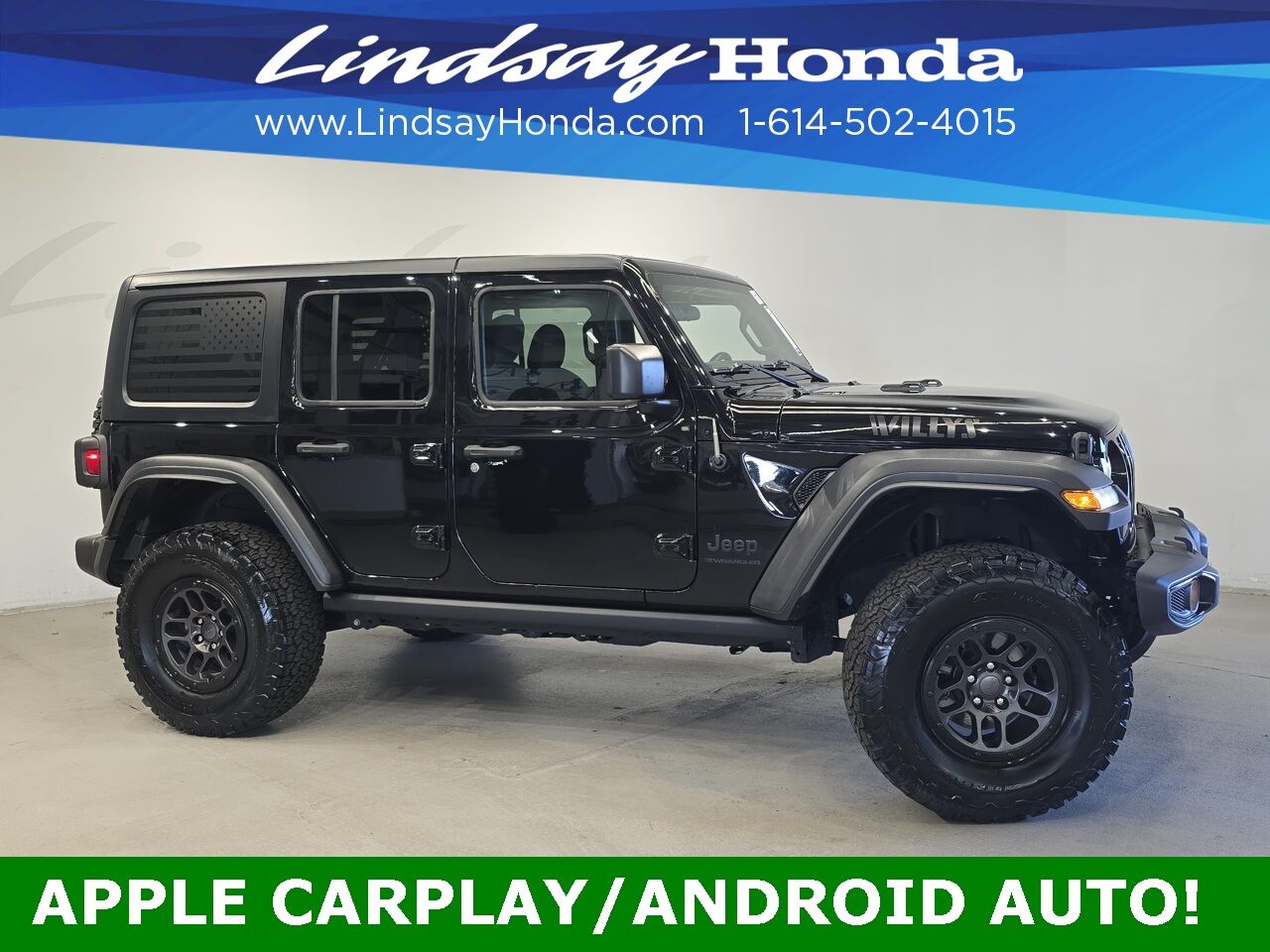 2023 Jeep Wrangler Willys Columbus OH