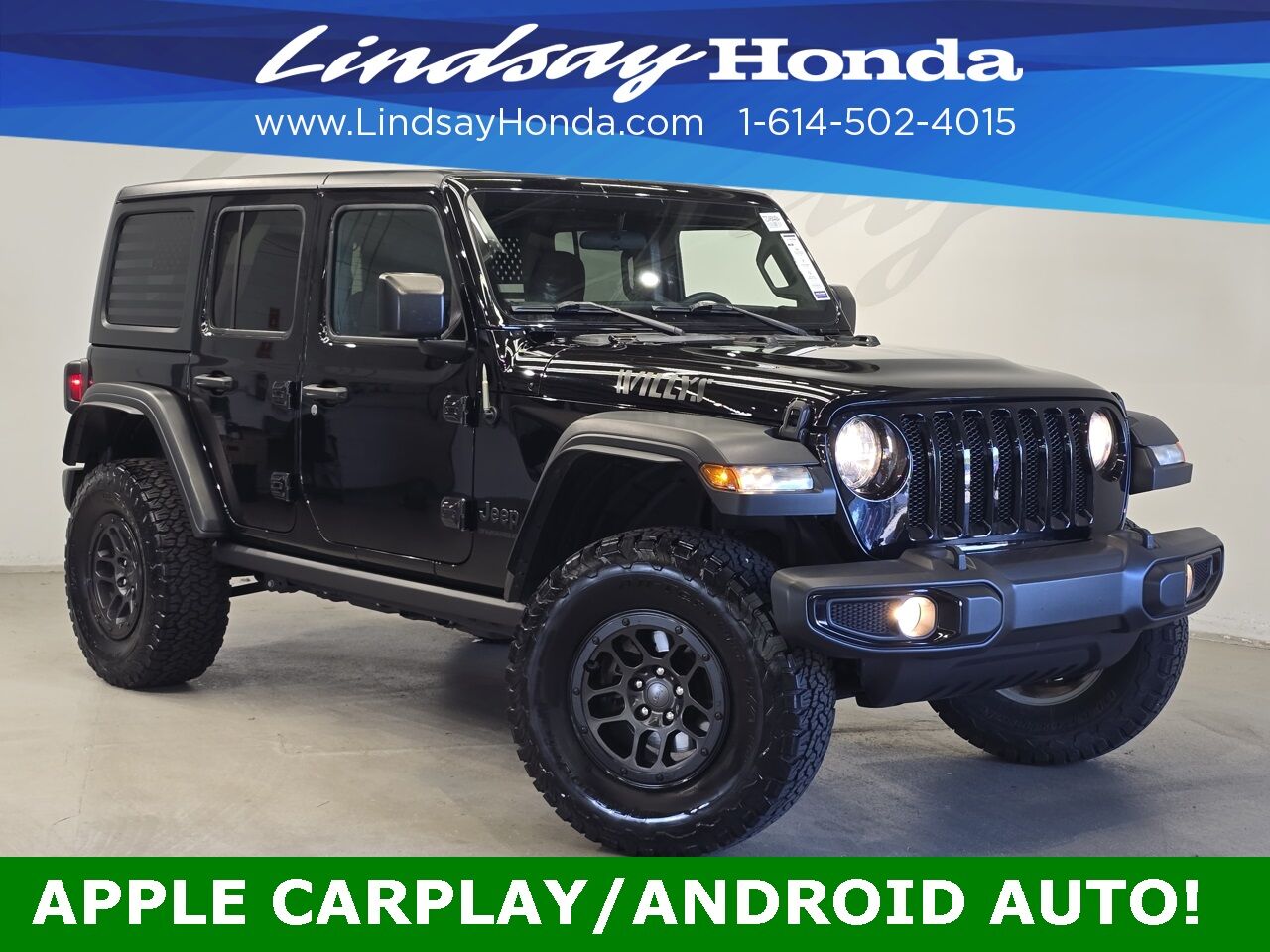 2023 Jeep Wrangler Willys Columbus OH