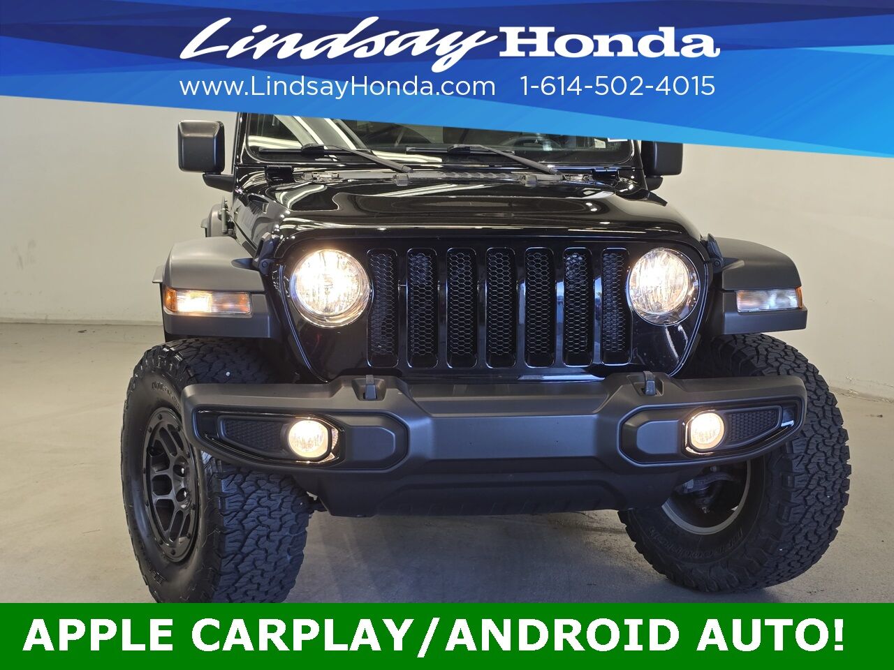 2023 Jeep Wrangler Willys Columbus OH
