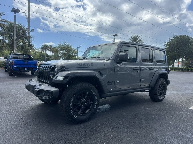 2023 Jeep Wrangler Willys