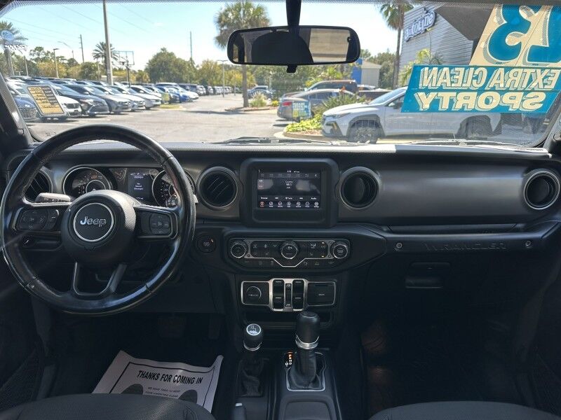 2023 Jeep Wrangler Willys Jacksonville FL