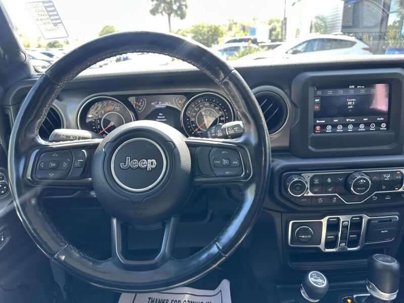 2023 Jeep Wrangler Willys Jacksonville FL