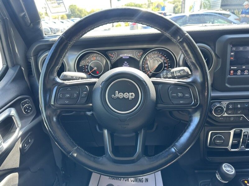 2023 Jeep Wrangler Willys Jacksonville FL