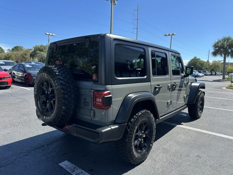 2023 Jeep Wrangler Willys Jacksonville FL