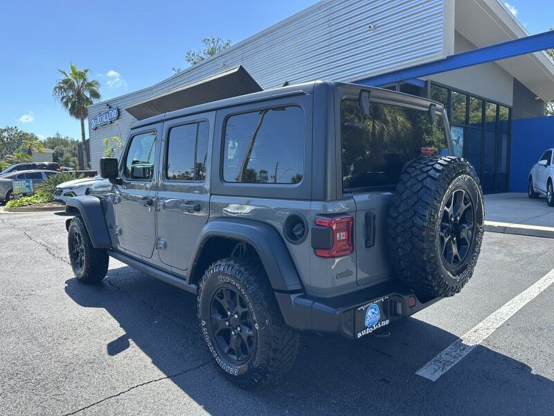 2023 Jeep Wrangler Willys Jacksonville FL