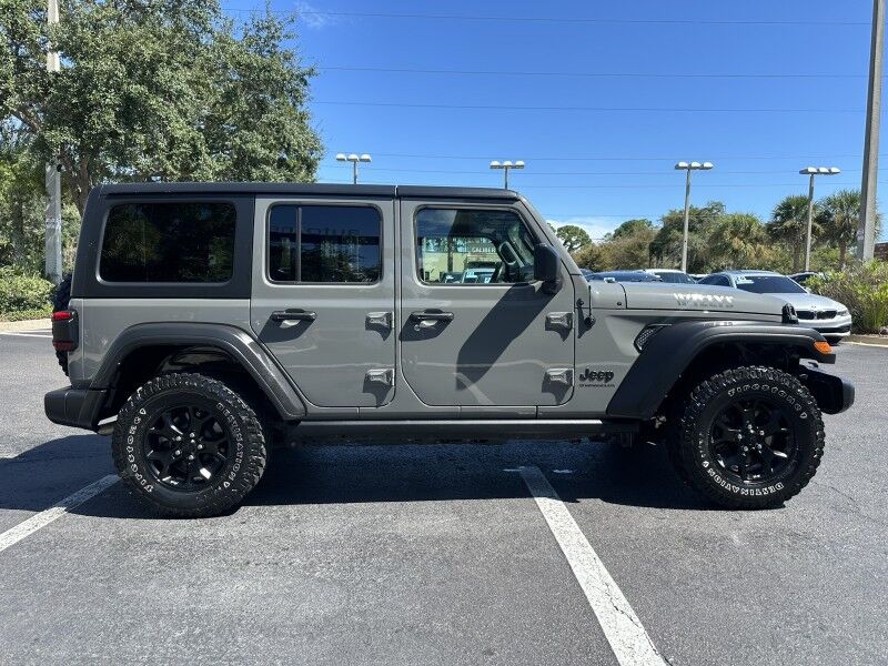 2023 Jeep Wrangler Willys Jacksonville FL