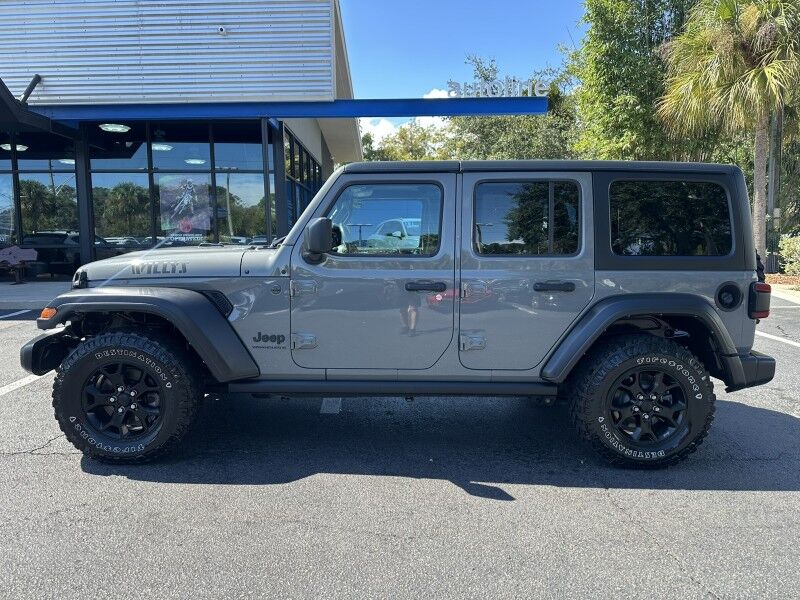 2023 Jeep Wrangler Willys Jacksonville FL