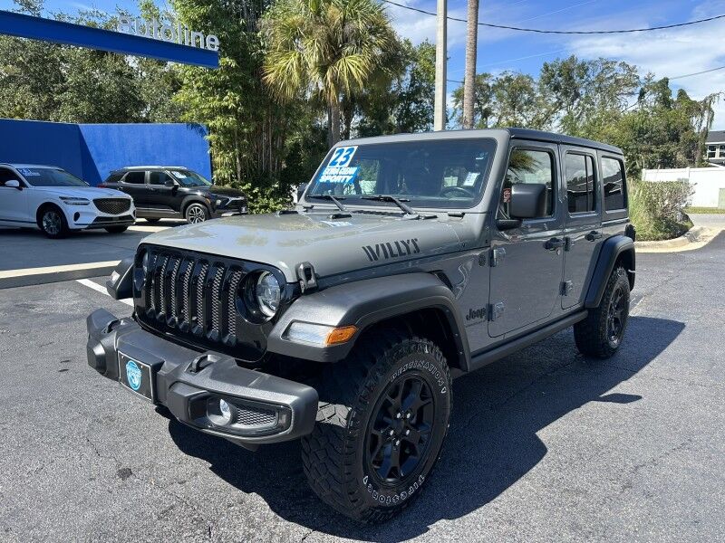 2023 Jeep Wrangler Willys