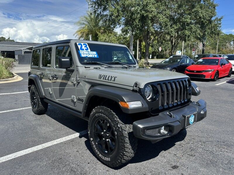 2023 Jeep Wrangler Willys Jacksonville FL