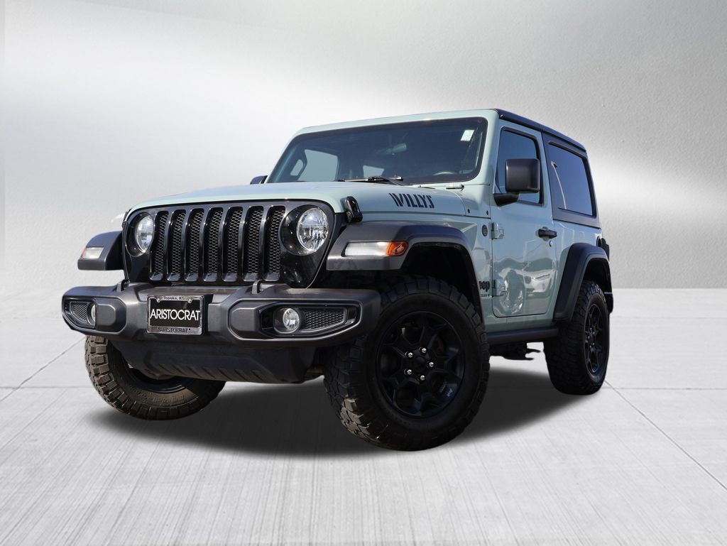 2023 Jeep Wrangler Willys Oshkosh WI
