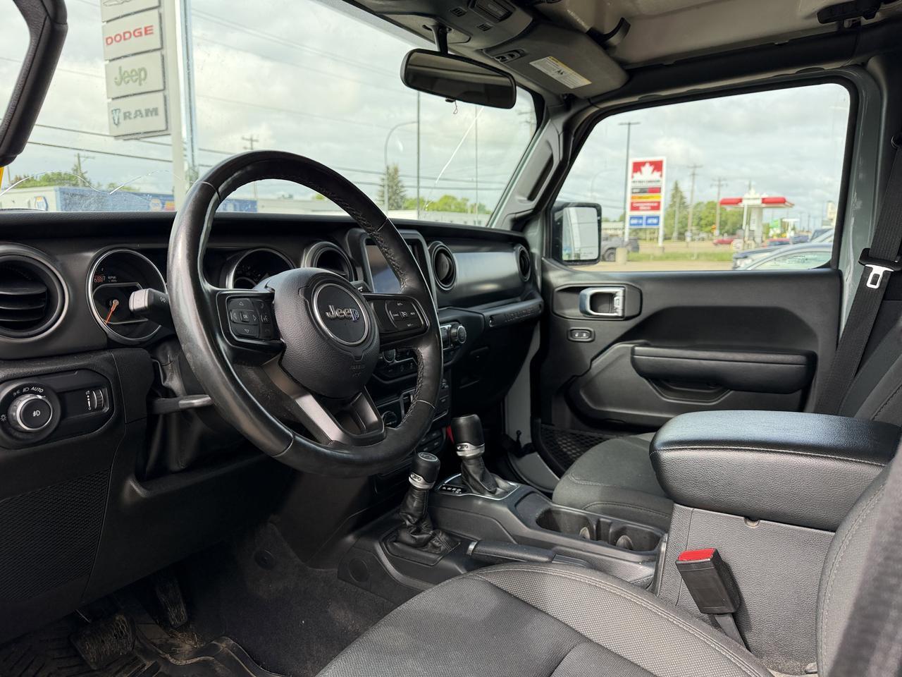 2023 Jeep Wrangler Willys Redwater AB