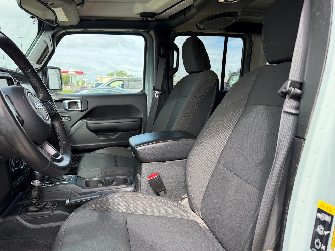 2023 Jeep Wrangler Willys Redwater AB
