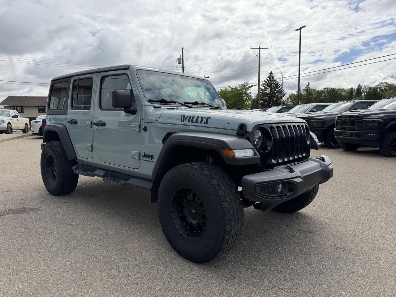 2023 Jeep Wrangler Willys Redwater AB