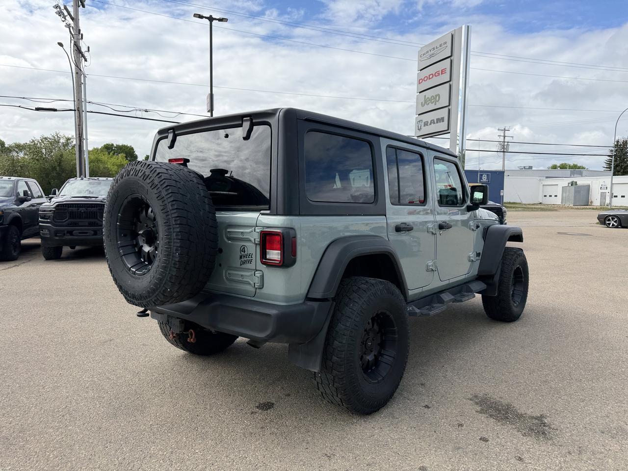 2023 Jeep Wrangler Willys Redwater AB