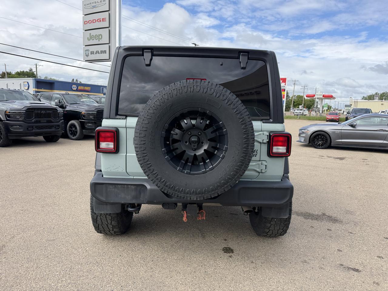 2023 Jeep Wrangler Willys Redwater AB
