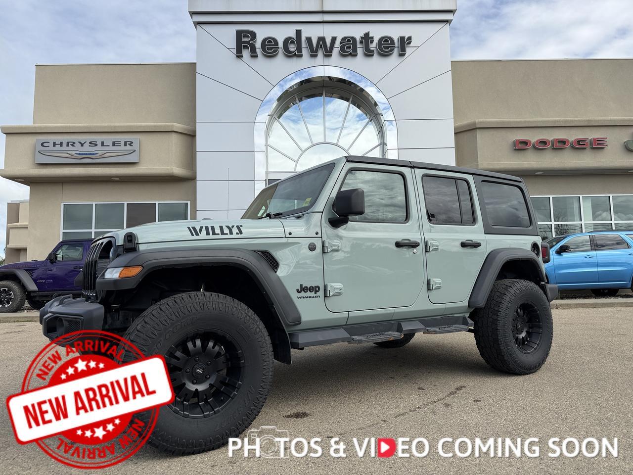 2023 Jeep Wrangler Willys