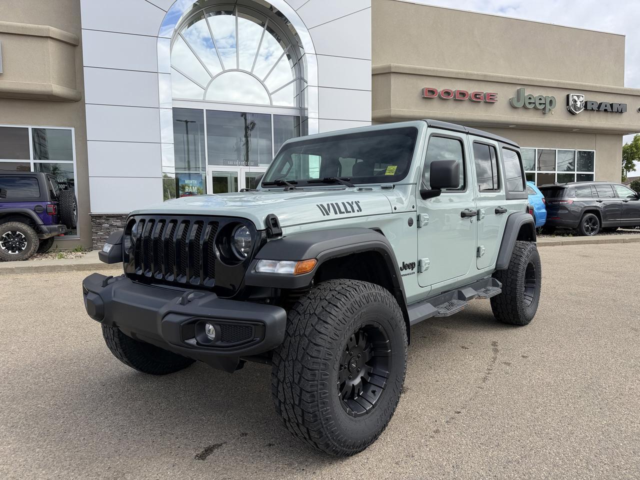 2023 Jeep Wrangler Willys Redwater AB