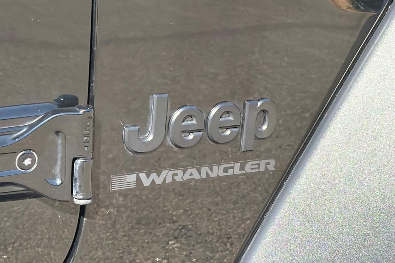 2023 Jeep Wrangler Willys Roseville CA