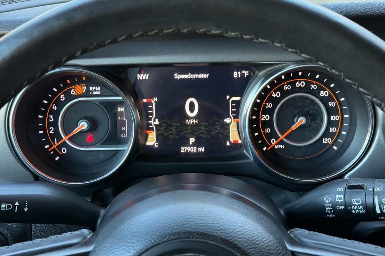 2023 Jeep Wrangler Willys Roseville CA