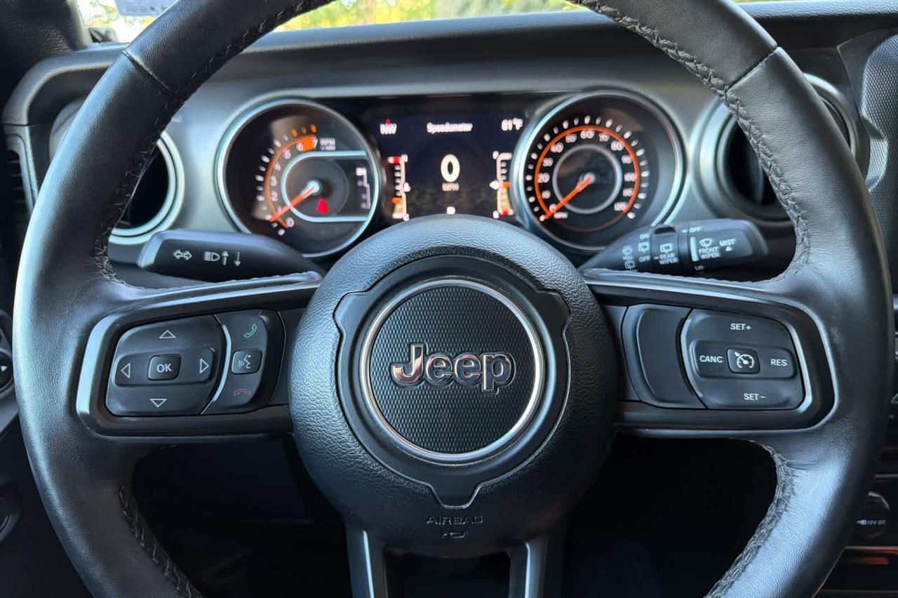 2023 Jeep Wrangler Willys Roseville CA