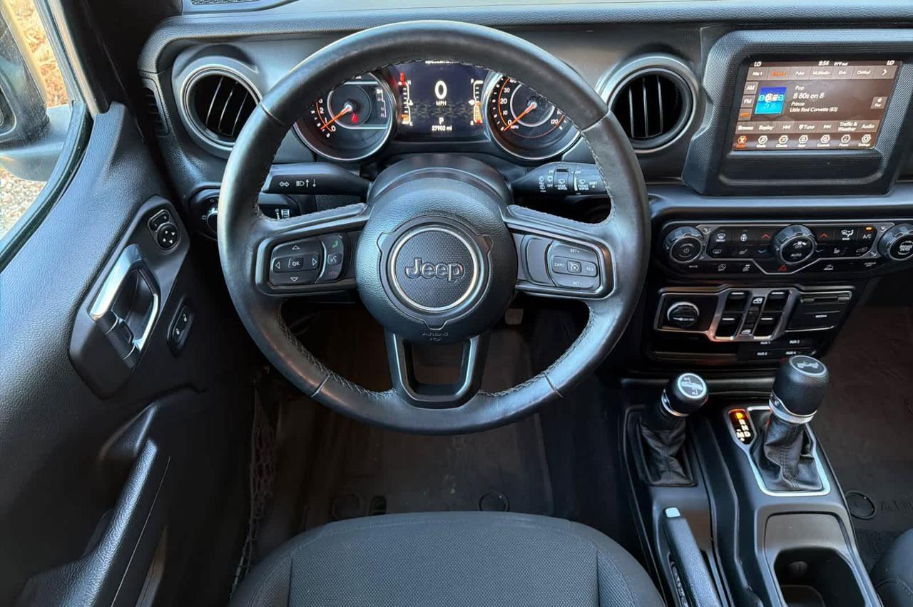 2023 Jeep Wrangler Willys Roseville CA