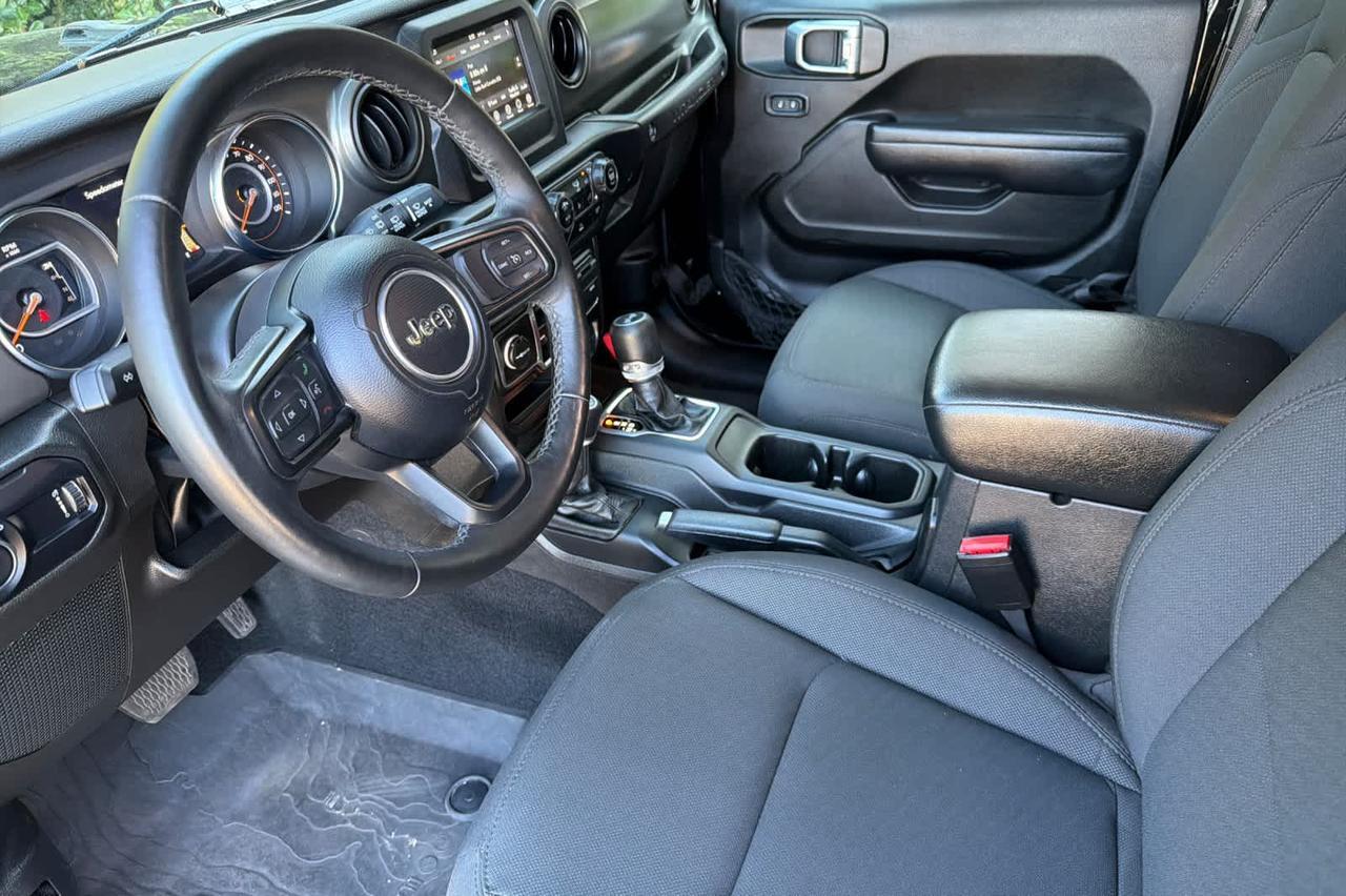 2023 Jeep Wrangler Willys Roseville CA