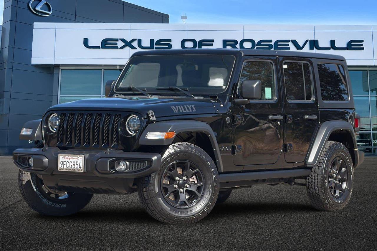 2023 Jeep Wrangler Willys