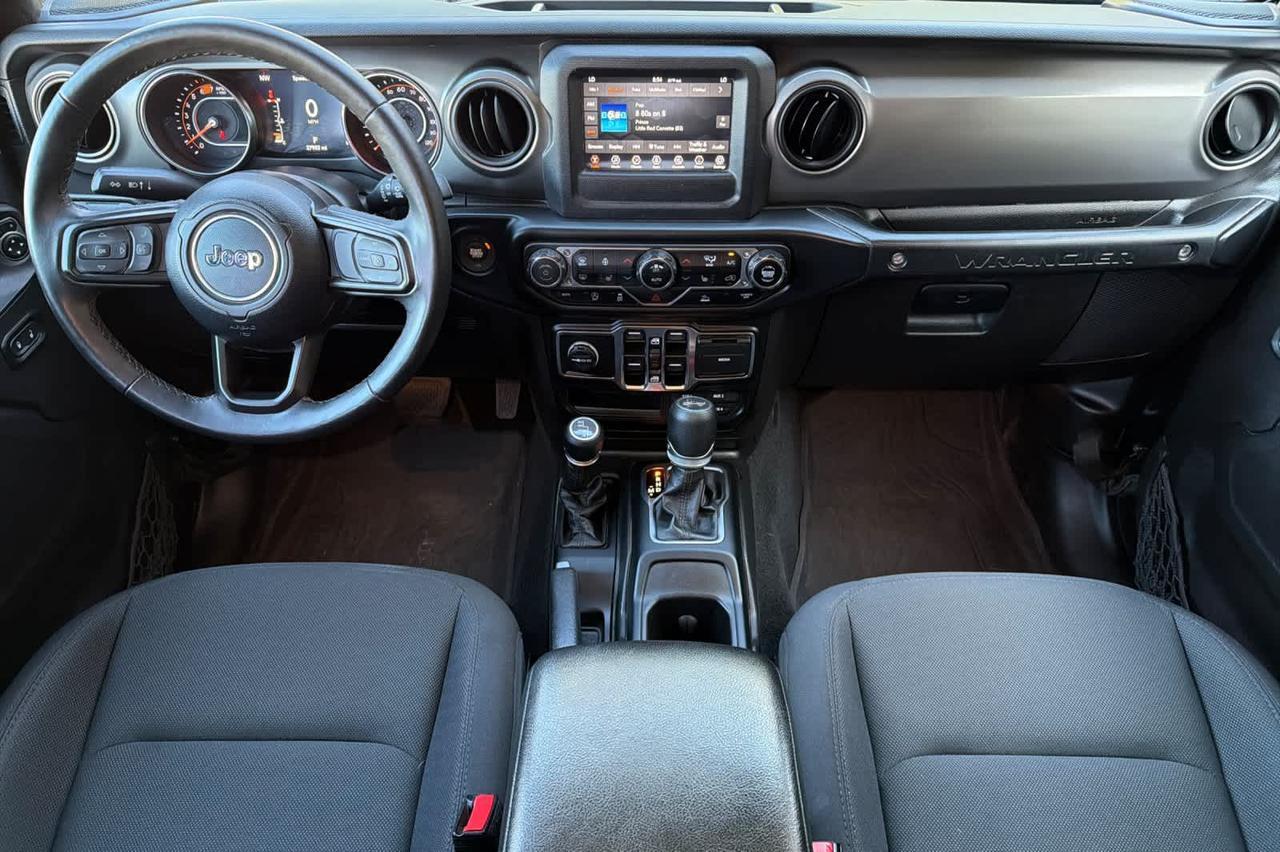 2023 Jeep Wrangler Willys