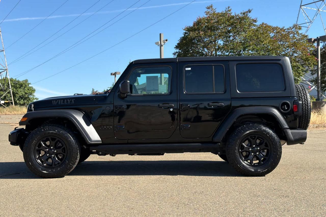 2023 Jeep Wrangler Willys Roseville CA