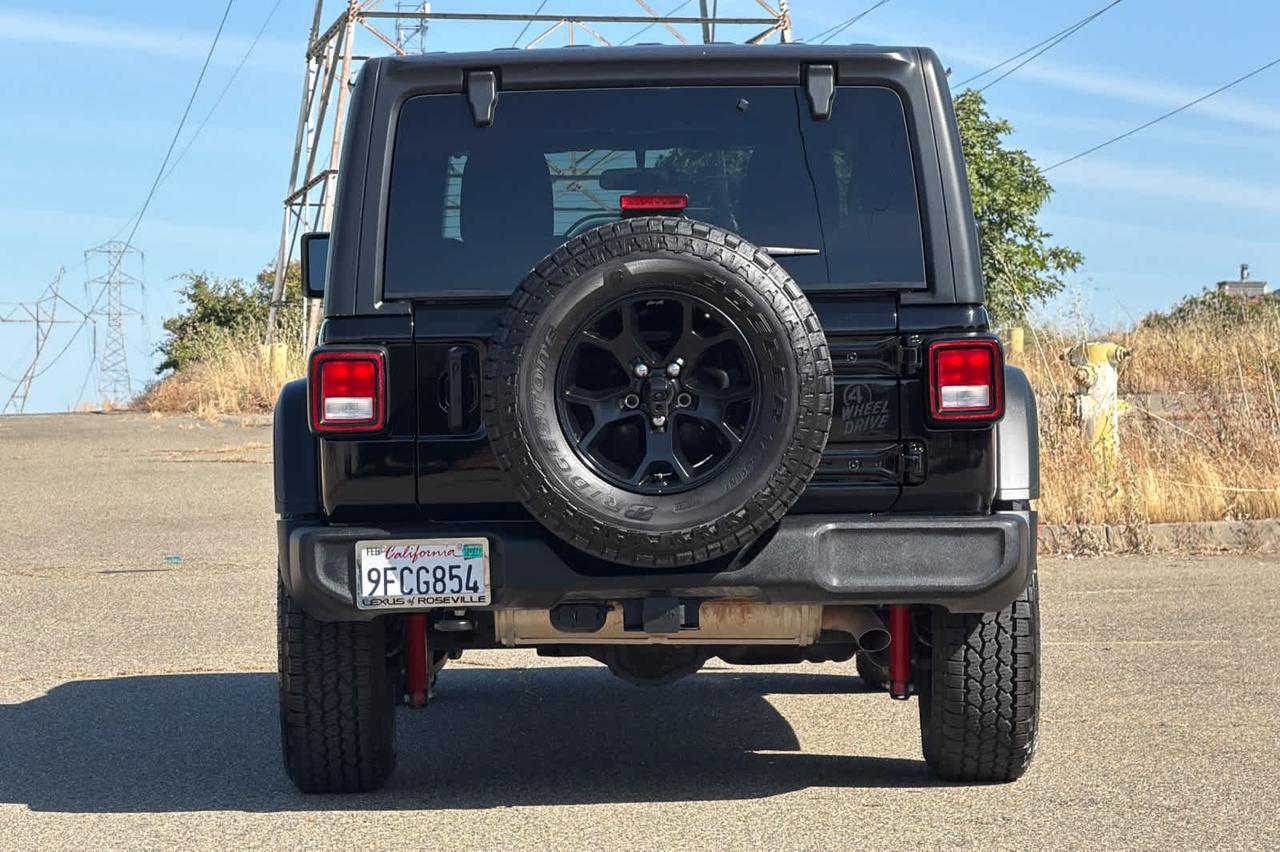 2023 Jeep Wrangler Willys Roseville CA