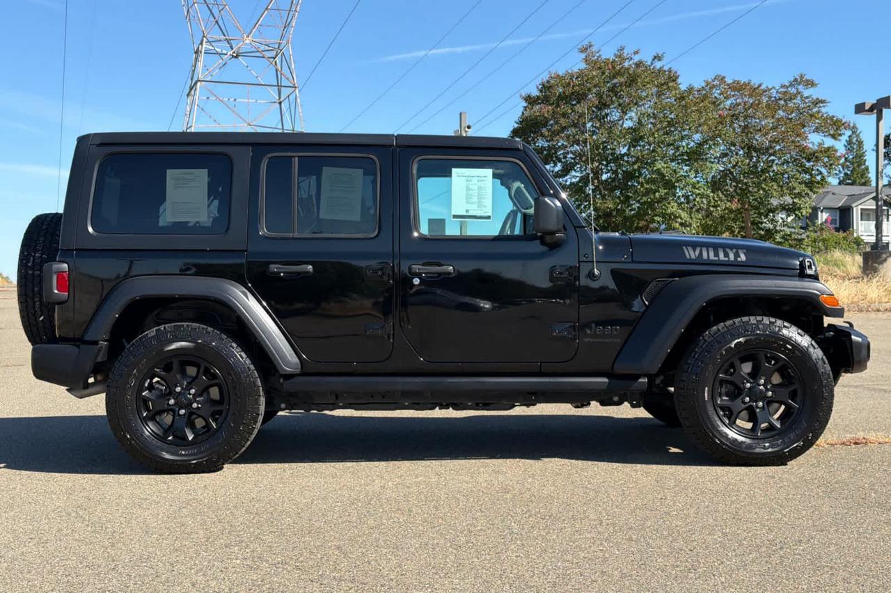 2023 Jeep Wrangler Willys Roseville CA