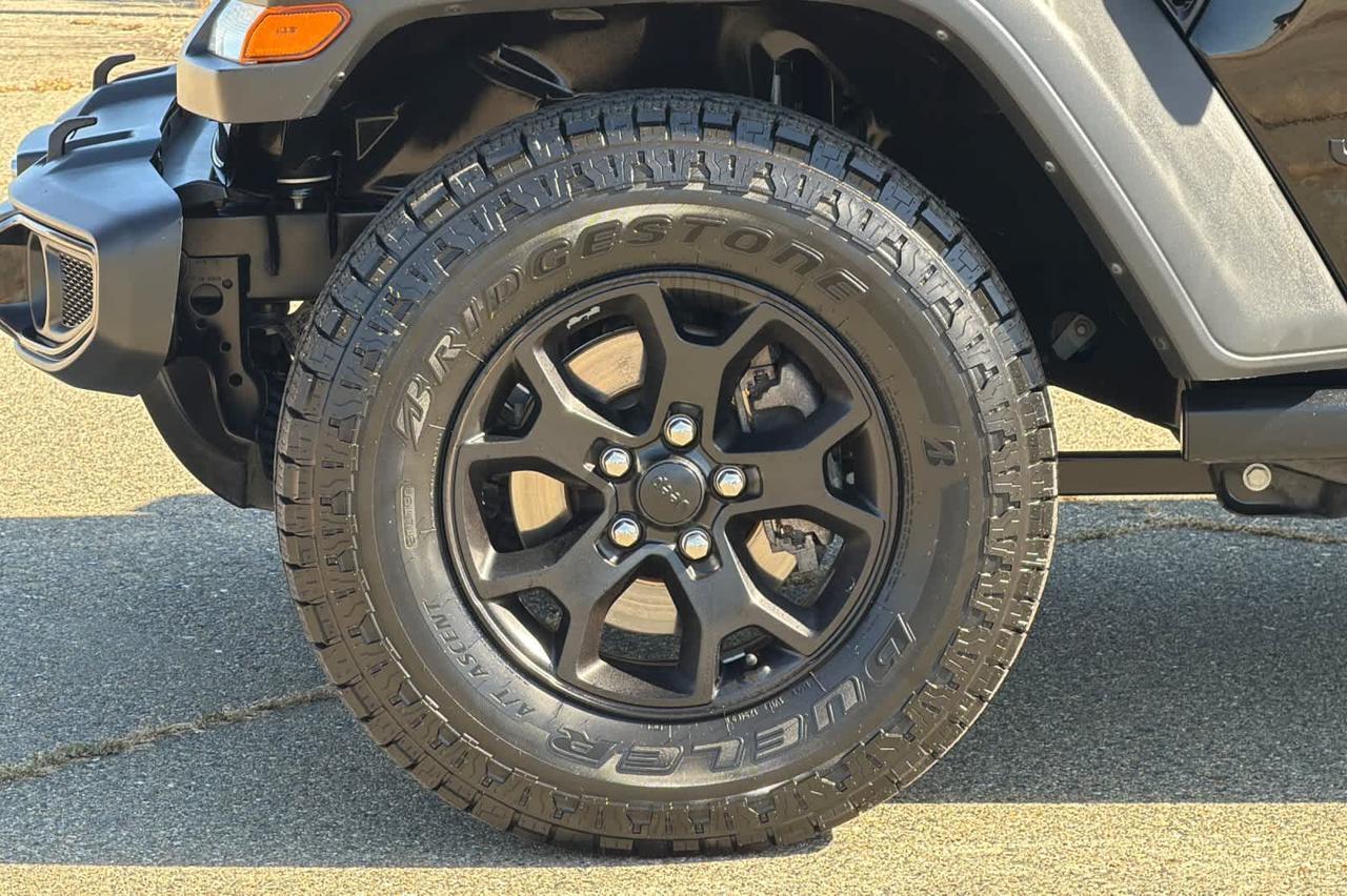 2023 Jeep Wrangler Willys Roseville CA