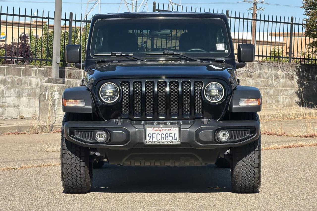 2023 Jeep Wrangler Willys Roseville CA