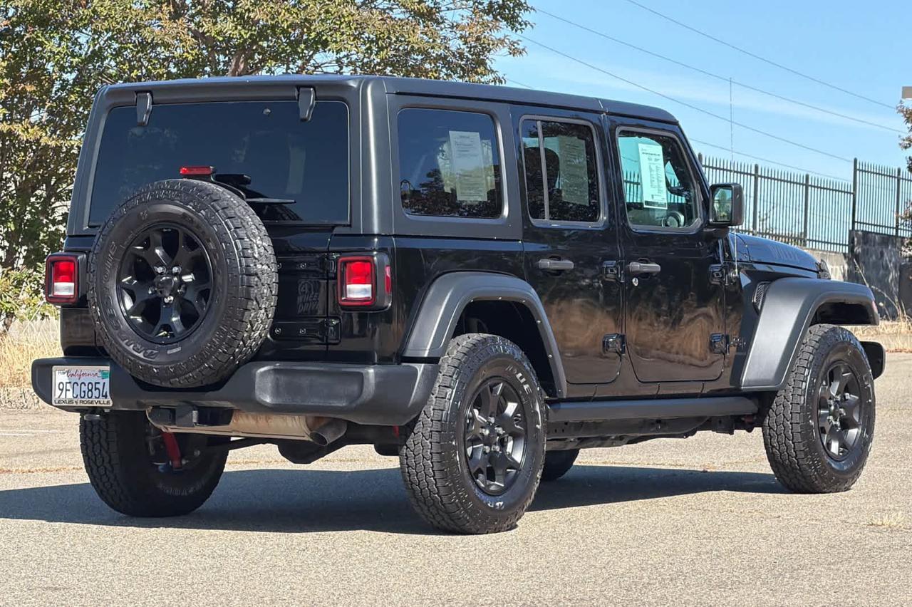 2023 Jeep Wrangler Willys
