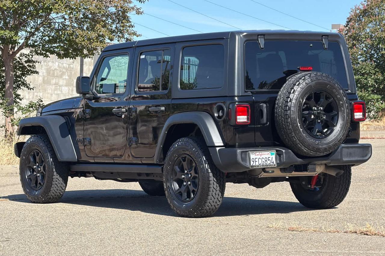 2023 Jeep Wrangler Willys Roseville CA