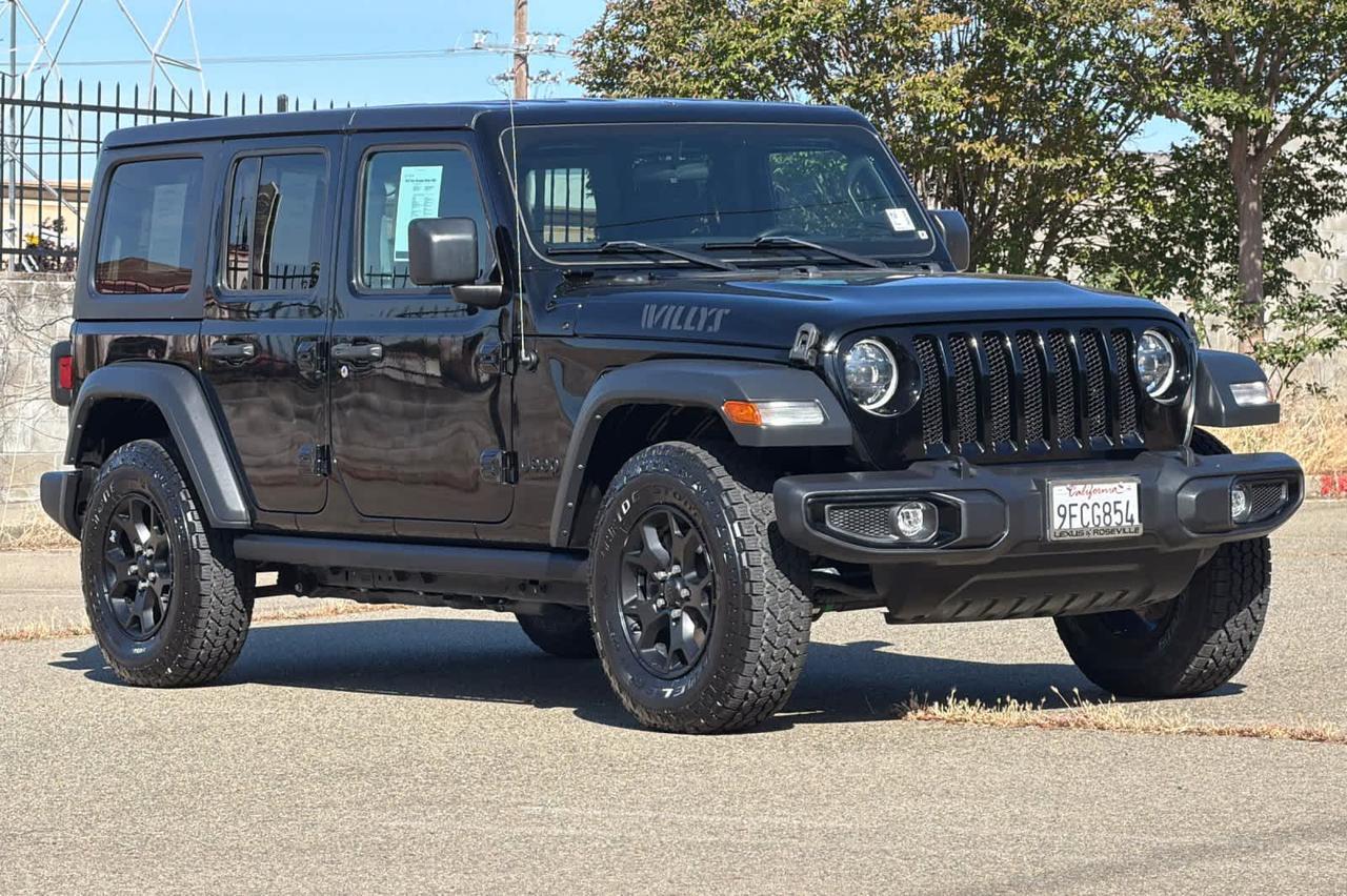 2023 Jeep Wrangler Willys Roseville CA