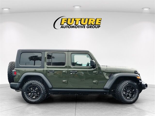 2023 Jeep Wrangler Willys