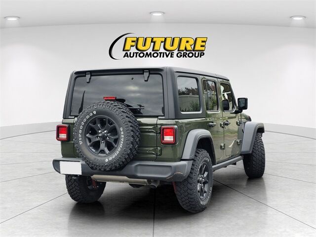 2023 Jeep Wrangler Willys