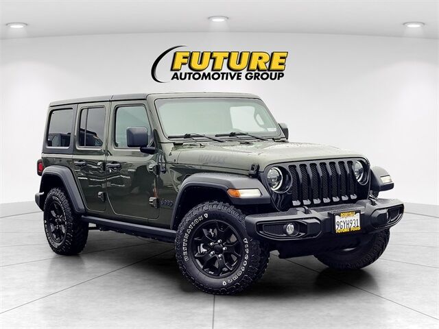 2023 Jeep Wrangler Willys