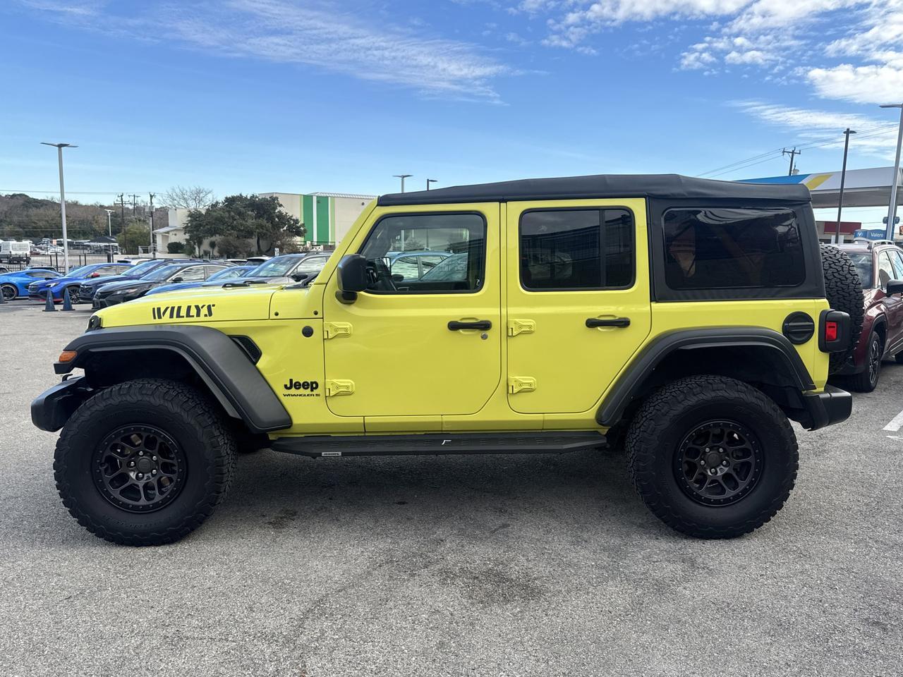 2023 Jeep Wrangler Willys San Antonio TX