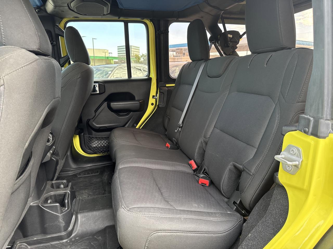 2023 Jeep Wrangler Willys San Antonio TX