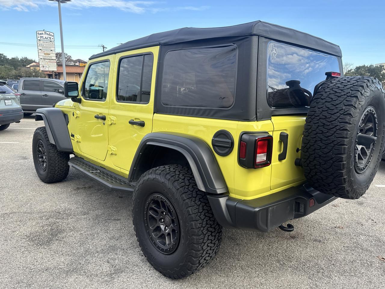 2023 Jeep Wrangler Willys San Antonio TX