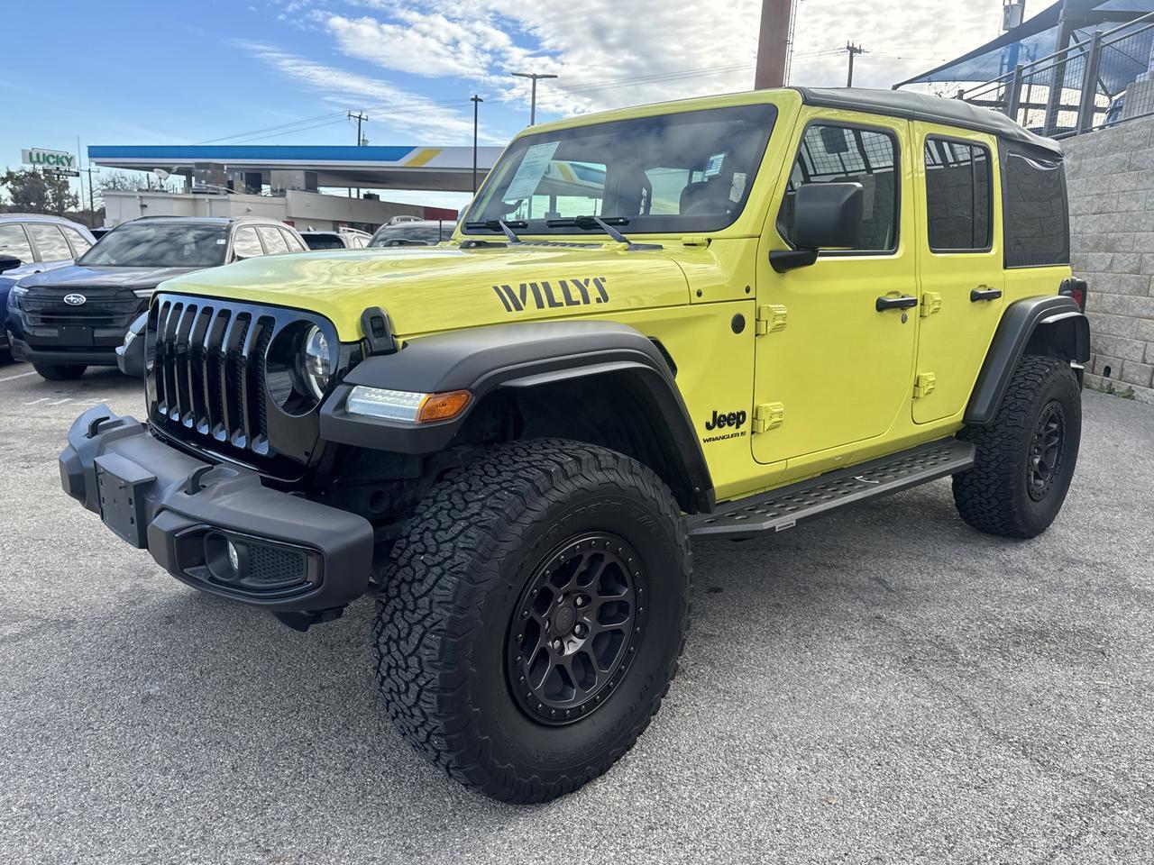 2023 Jeep Wrangler Willys San Antonio TX