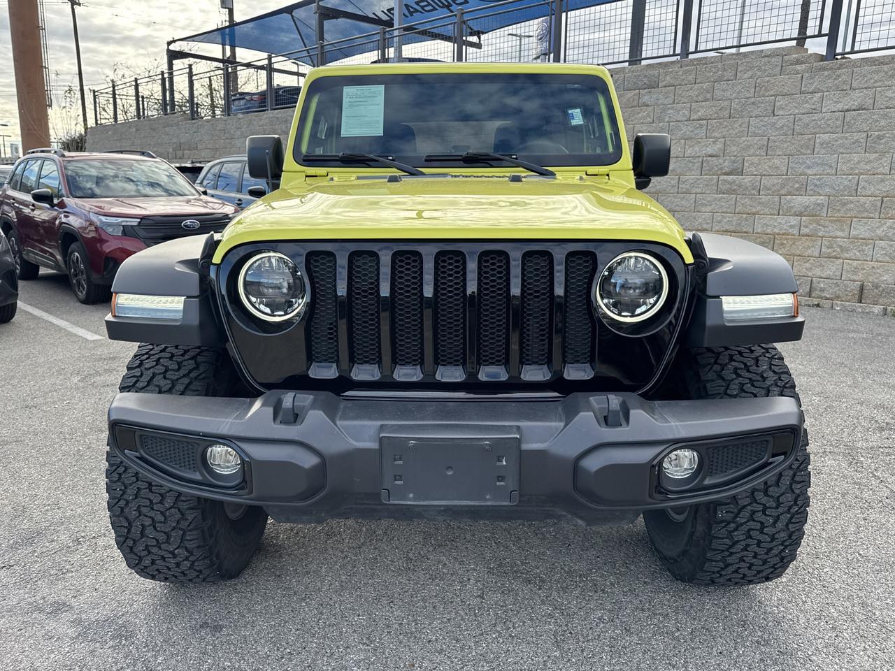 2023 Jeep Wrangler Willys San Antonio TX