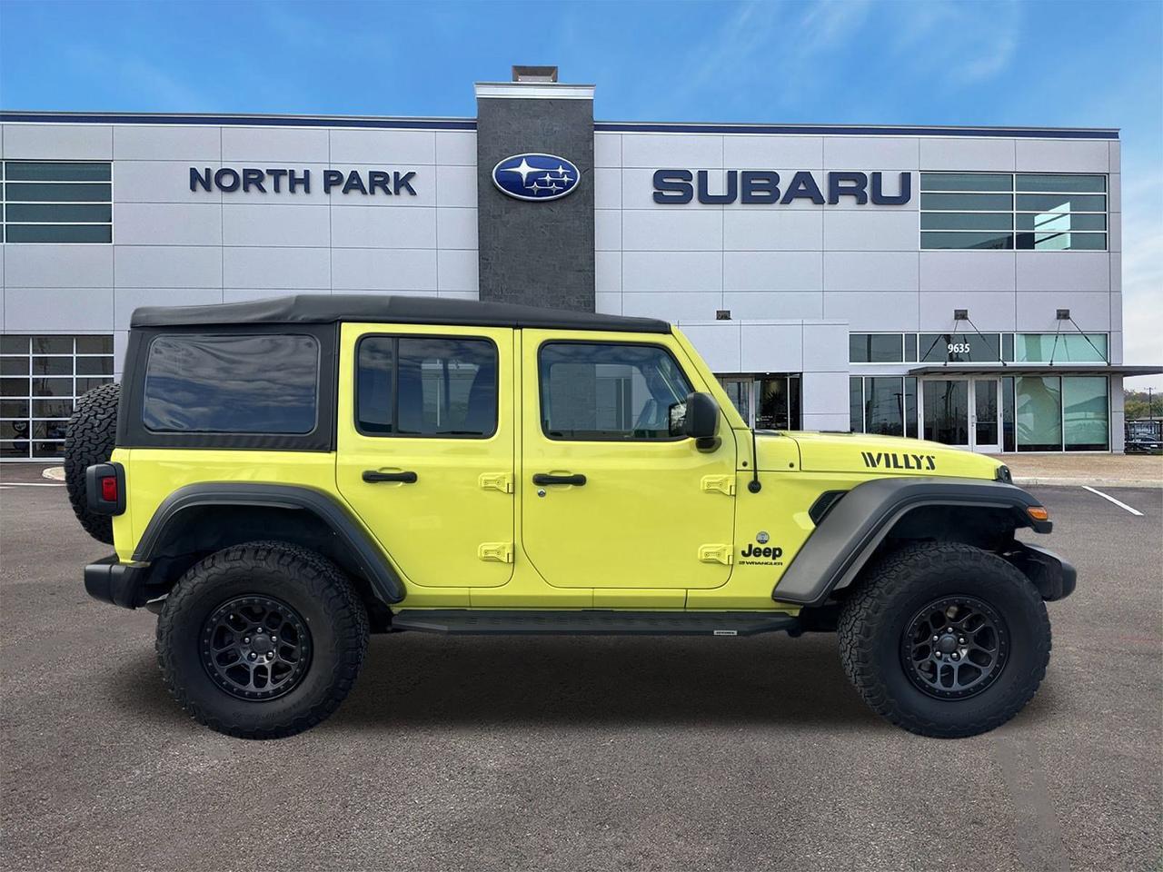 2023 Jeep Wrangler Willys