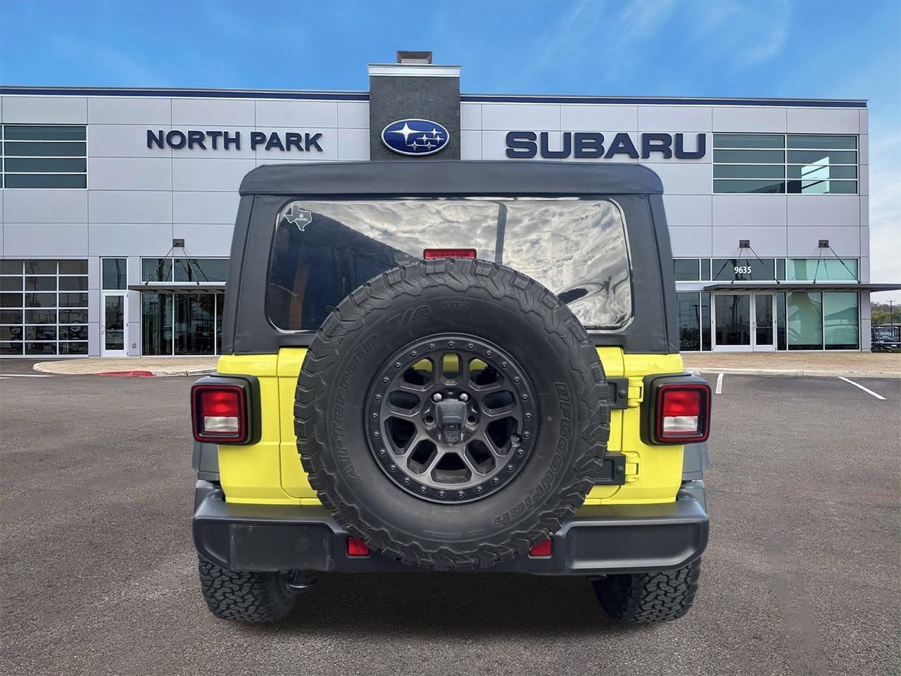 2023 Jeep Wrangler Willys San Antonio TX